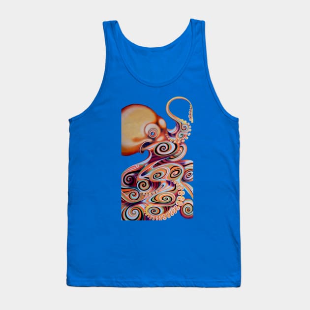 octopus Tank Top by federicocortese